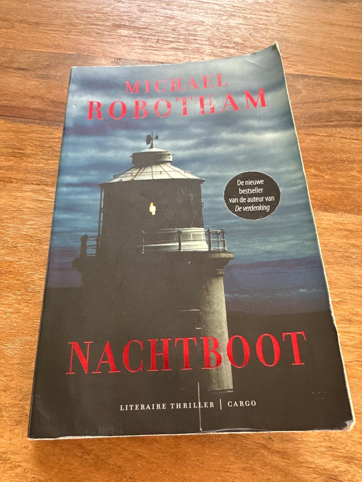 Nachtboot - Michael Robotham (Literaire thriller), Ophalen of Verzenden, Gelezen, Wereld overig