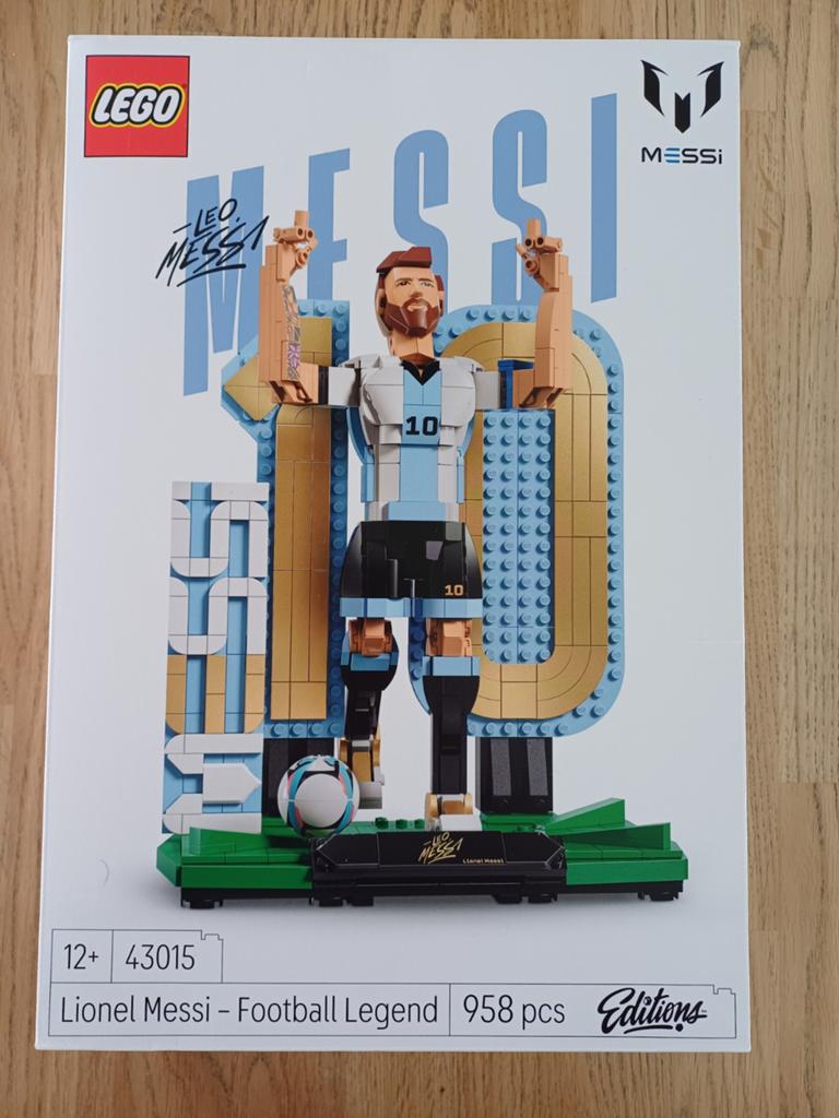LEGO Lionel Messi - Voetballegende (43015), Overige thema's, Lego, Compleet, Ophalen of Verzenden