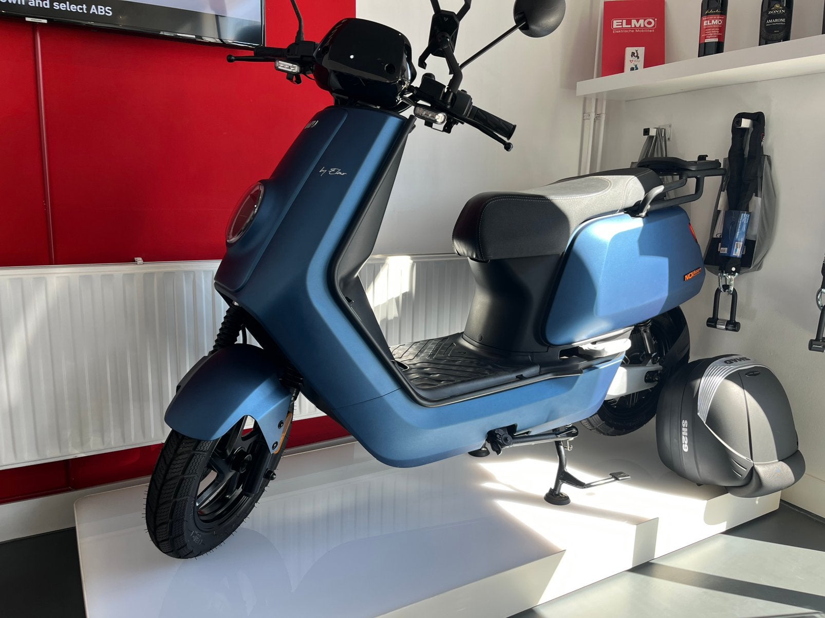 NIU NQi SE 2x 60V26AH 10-4-24 2501KM Brom, Fietsen en Brommers, Scooters | Overige merken, Ophalen, Maximaal 45 km/u, Elektrisch
