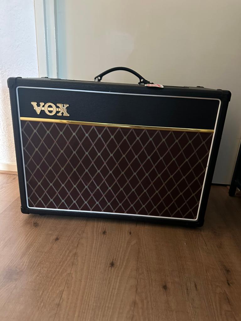 Vox AC15C1, Muziek en Instrumenten, Versterkers | Bas en Gitaar, Zo goed als nieuw, Minder dan 50 watt, Ophalen