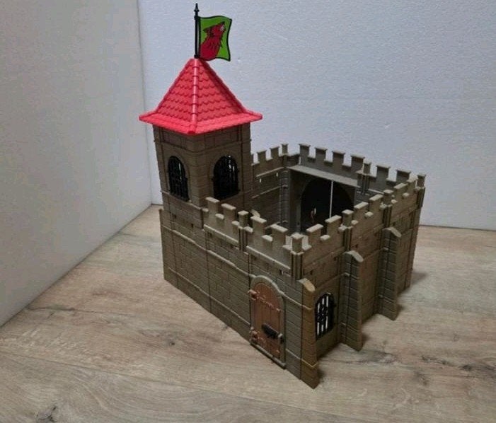 vintage playmobil fort ridderkasteel huis part 3579, Ophalen of Verzenden