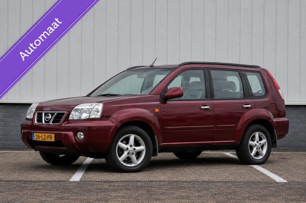 Nissan X-Trail 2.5 4x4 Luxury/Airco/165PK/NAP/Trekhaak/Xenon, Auto's, Nissan, Automaat, 1350 kg, Stof, Gebruikt