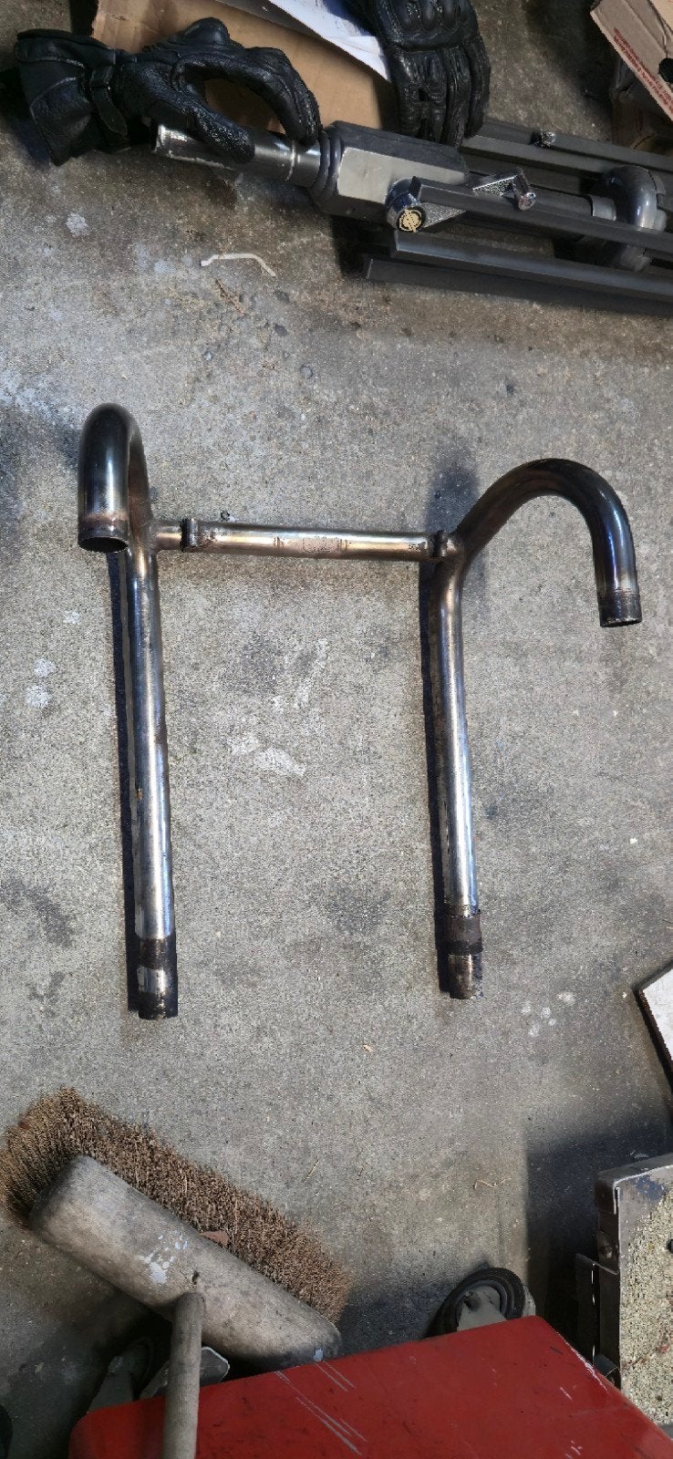 Bmw r65 voorpijp, Motoren, Ophalen of Verzenden, Gebruikt
