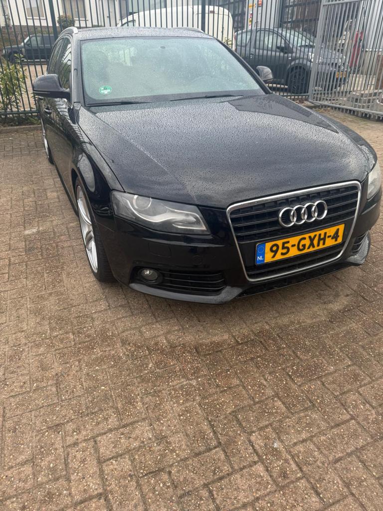 Audi A4 2.0 Tfsi 132KW Avant Multitronic 2008 Zwart, Auto's, 4 cilinders, 1984 cc, 179 pk, A4