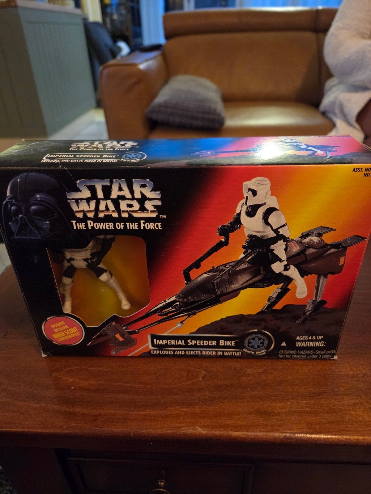Star Wars Imperial Speeder Bike The Power of the Force, Verzamelen, Star Wars, Ophalen of Verzenden, Nieuw, Actiefiguurtje