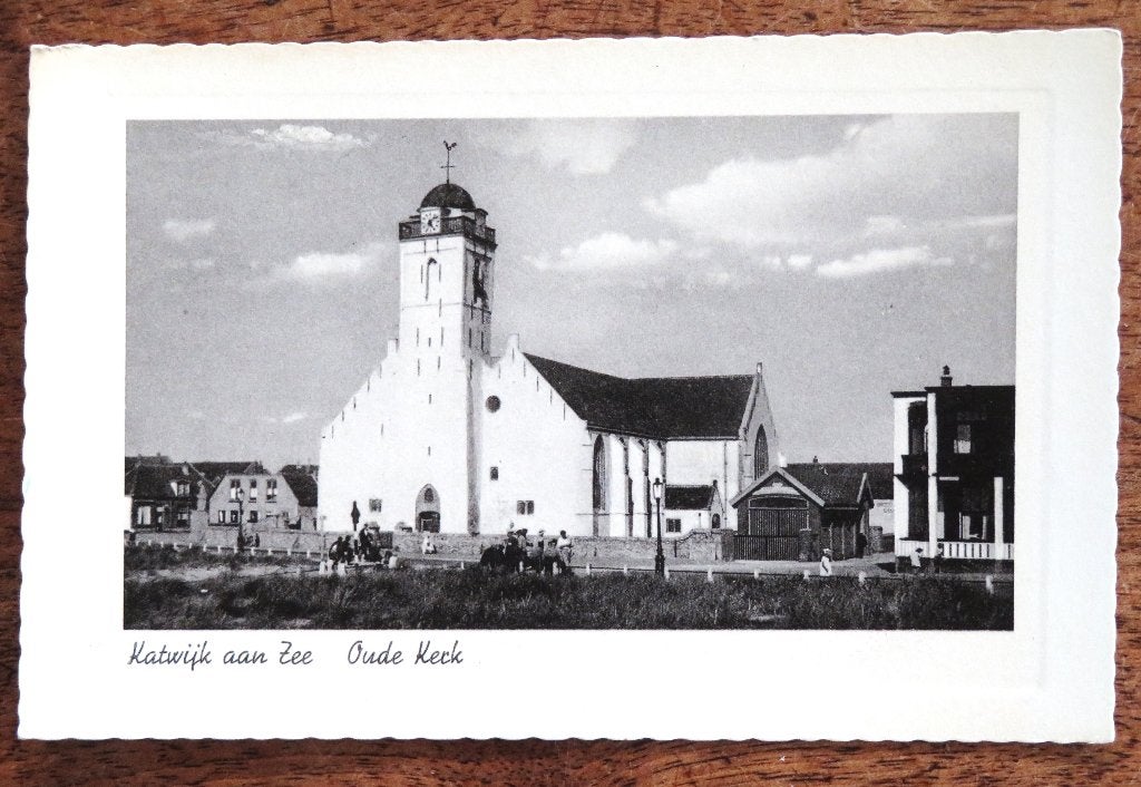 Katwijk aan Zee Oude Kerk, Ophalen of Verzenden, Voor 1920, Noord-Brabant