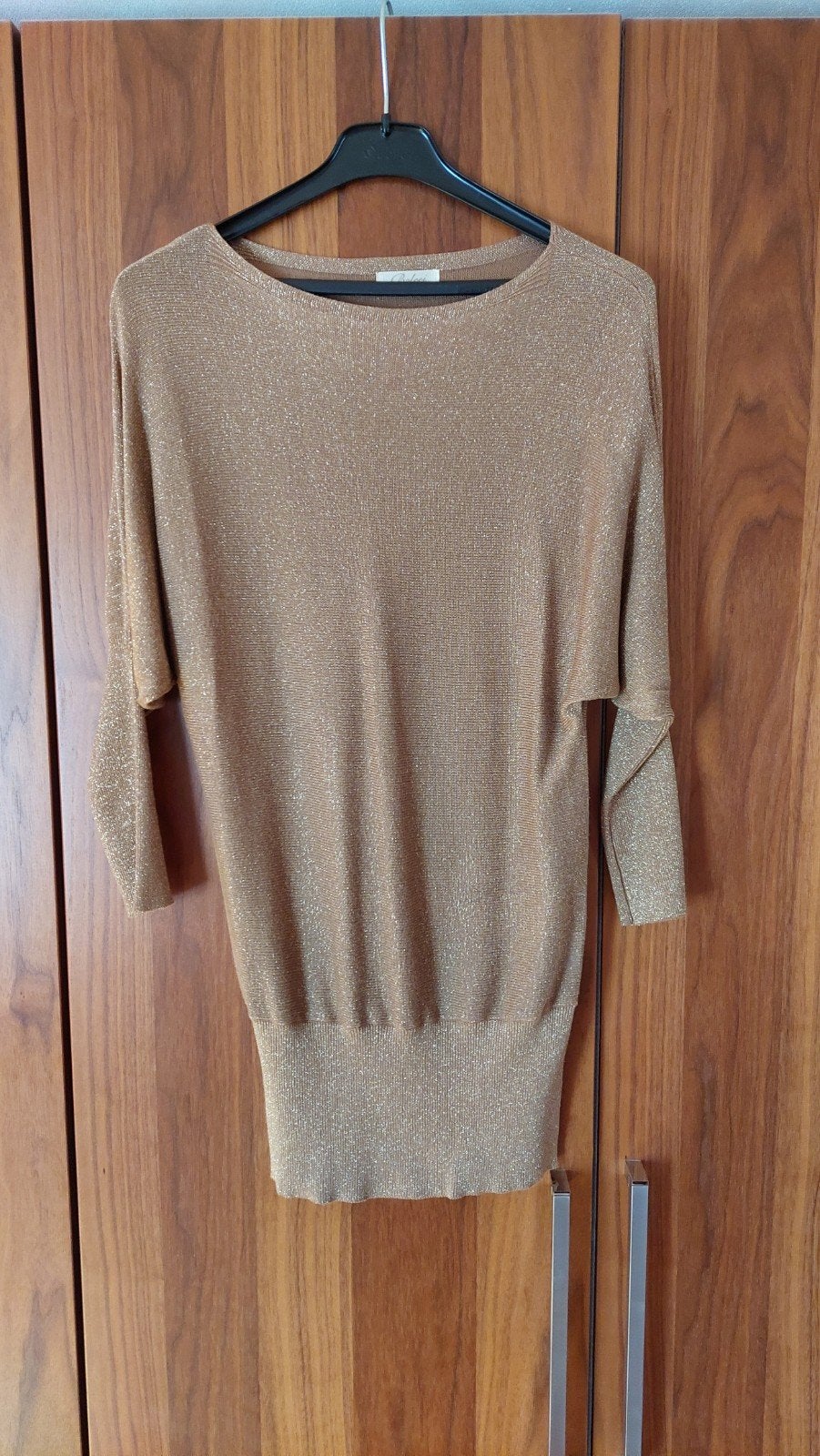 Belocci Fashion Bruine Glitter Trui Maat L, Kleding | Dames, Belcci, Bruin, Maat 42/44 (L), Ophalen of Verzenden