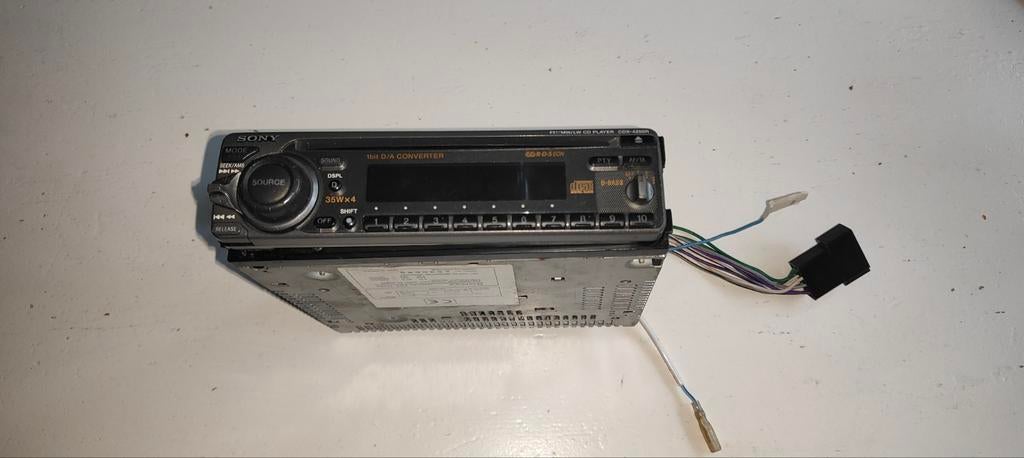 Sony Auto Radio,CD speler, Ophalen of Verzenden