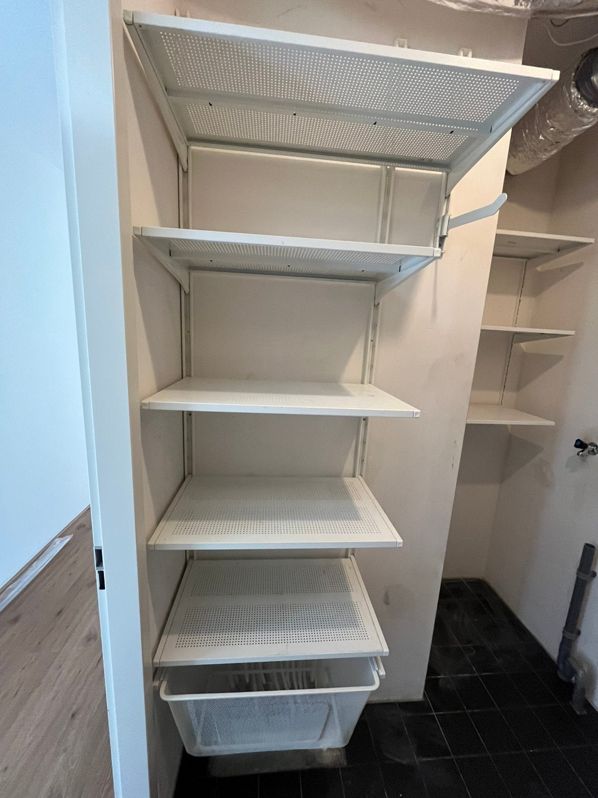 Ikea Algot opbergsysteem 2x, Ophalen, Gebruikt