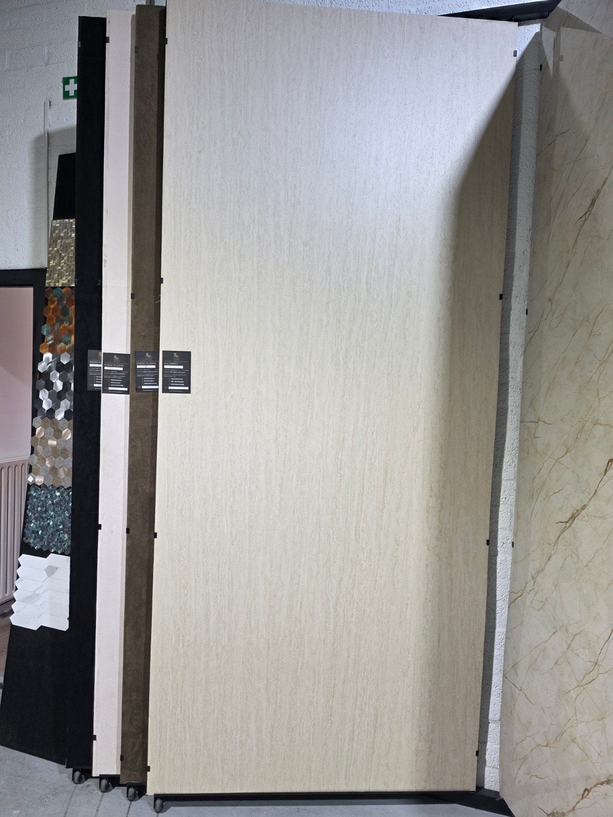 PVC wandpanelen 280x122cm, Ophalen of Verzenden, Nieuw