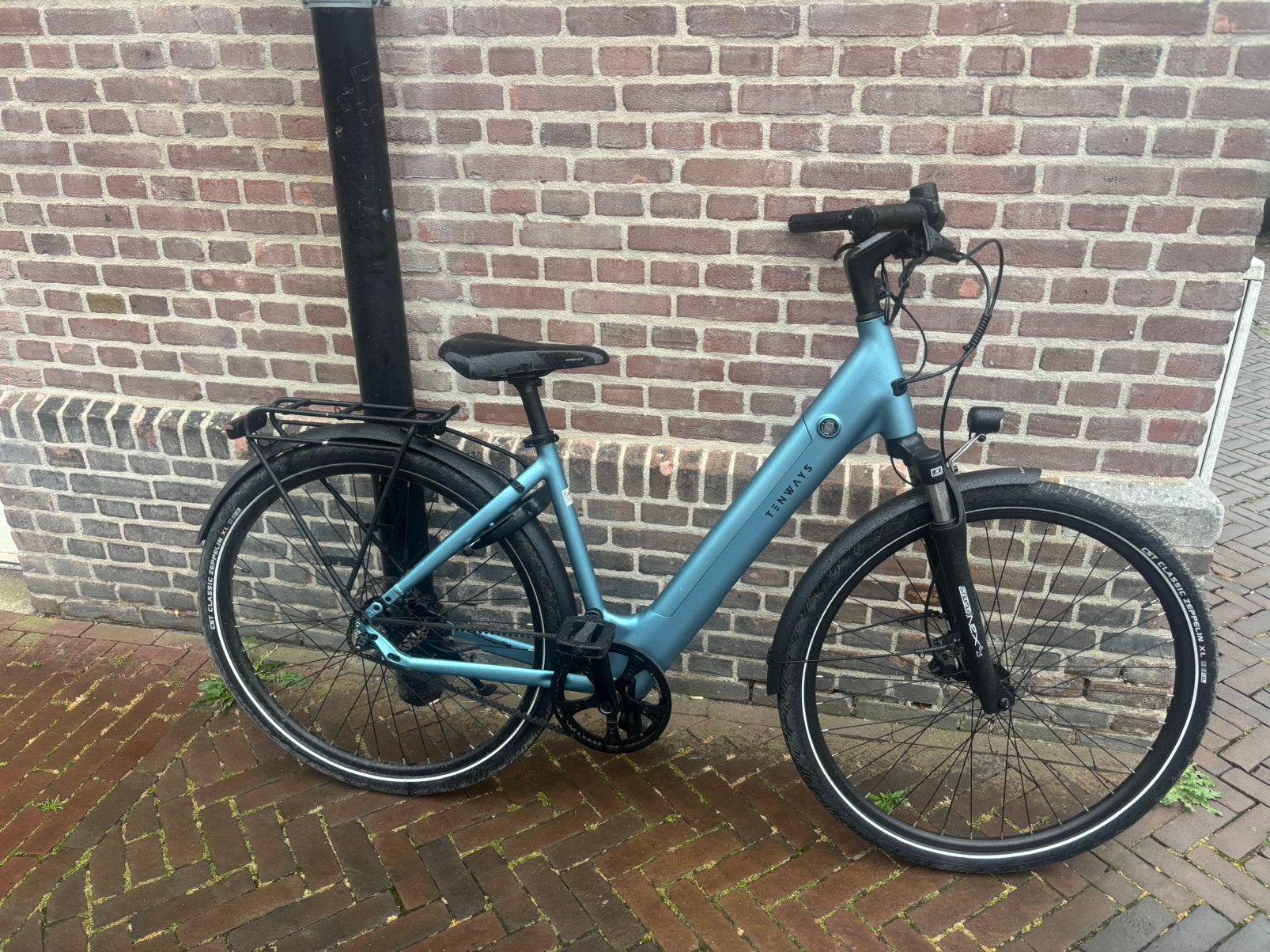 Tenways cgo 800s sky blue 2024‼️ 1000km‼️, Ophalen of Verzenden, Zo goed als nieuw, Overige merken