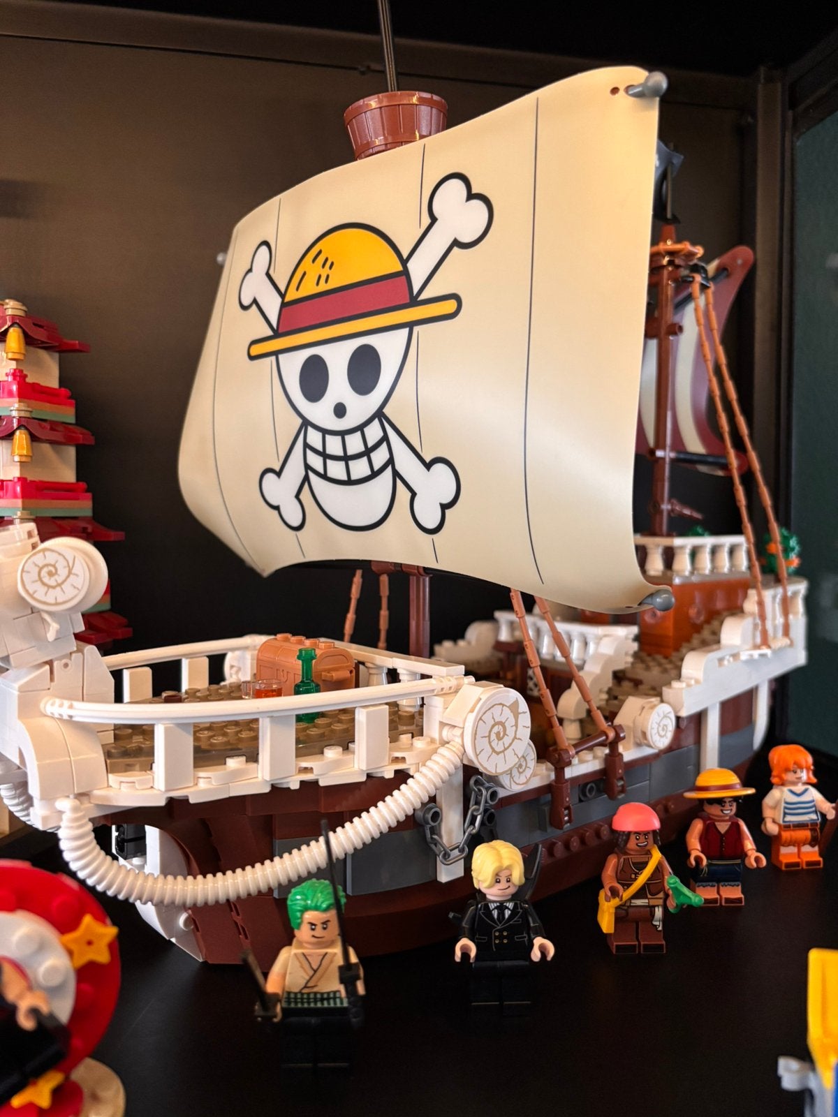 Lego One Piece 75636 75637 75638 75639 75640, Kinderen en Baby's, Speelgoed | Duplo en Lego, Ophalen of Verzenden, Zo goed als nieuw