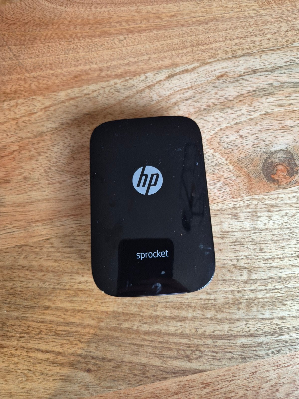HP Sprocket Draagbare Fotoprinter, Ophalen of Verzenden, Gebruikt
