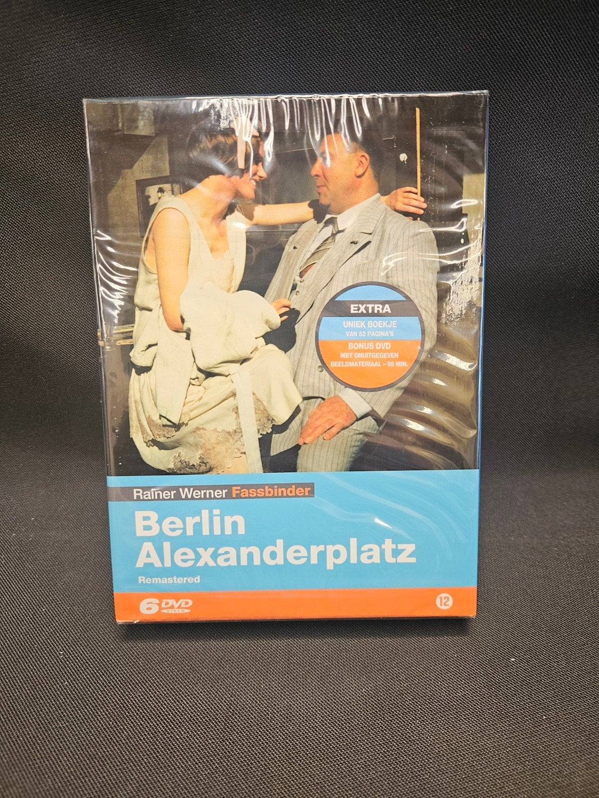 Berlin Alexanderplatz (Rainer Werner Fassbinder) 6 DVD Box, Vanaf 12 jaar, Ophalen of Verzenden, Nieuw in verpakking, Overige genres