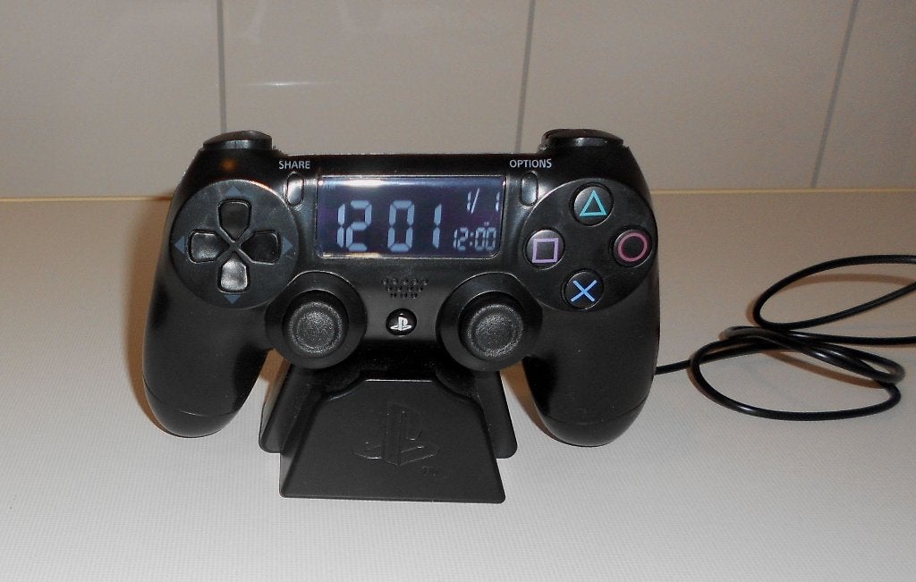 Playstation Controller Wekker / Alarm Klokje., Ophalen of Verzenden, Gebruikt, Decoratie