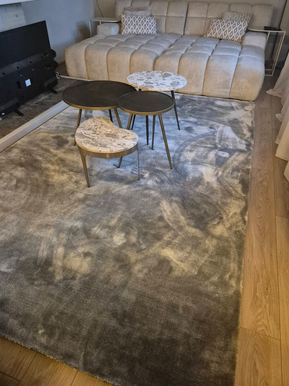Brincker kleed beige/creme, Ophalen, Beige, 200 cm of meer, Zo goed als nieuw