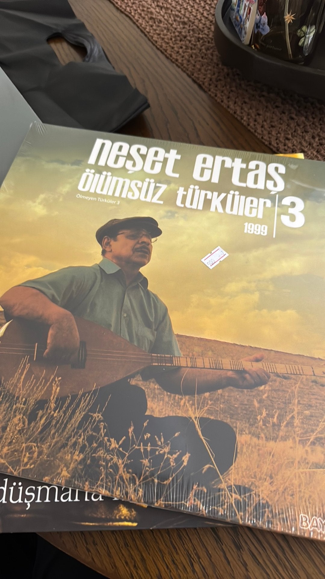 LP van Neset Ertas, Ophalen of Verzenden, Nieuw