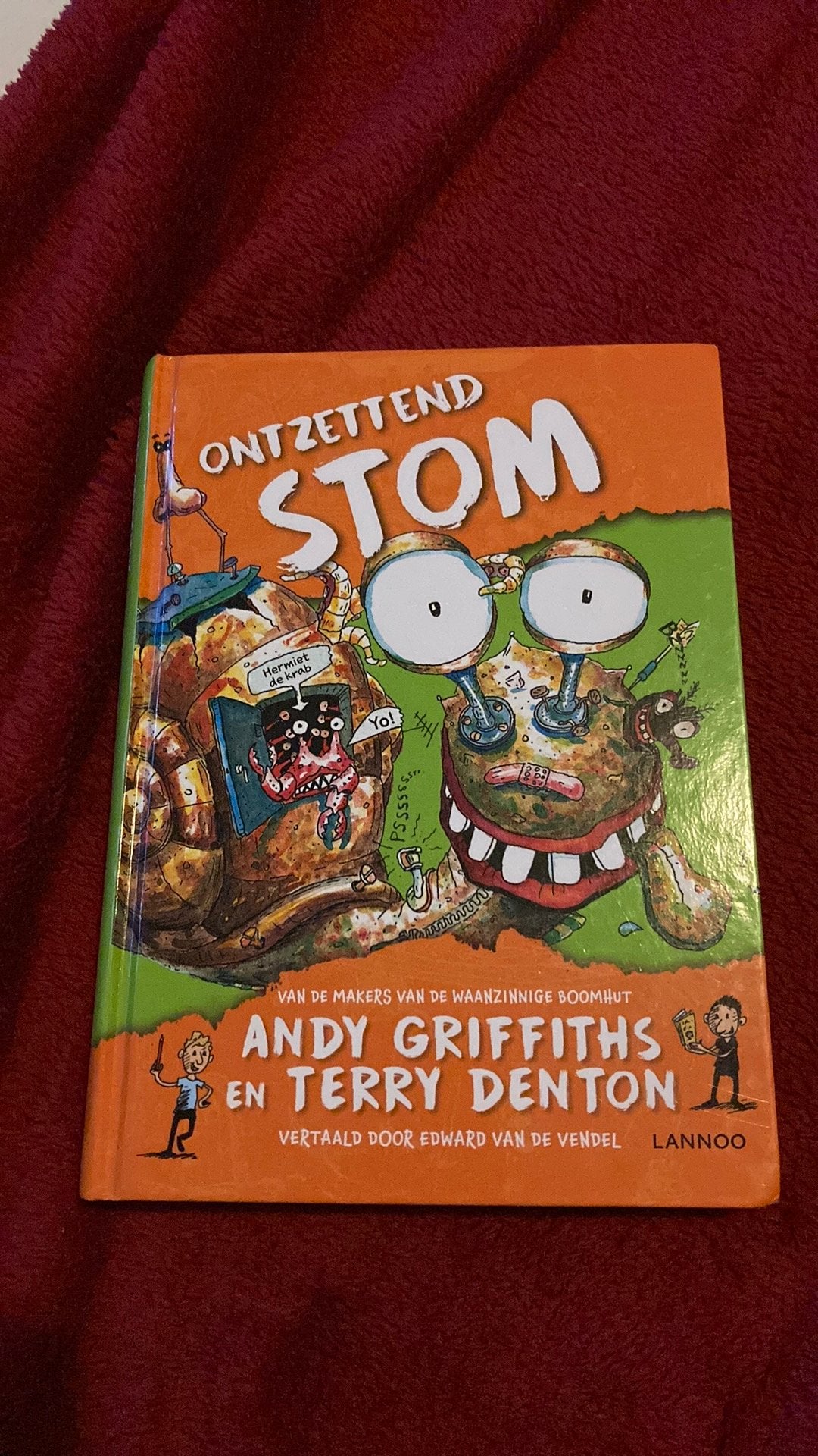 Andy Griffiths - Ontzettend stom, Ophalen of Verzenden, Gelezen, Andy Griffiths