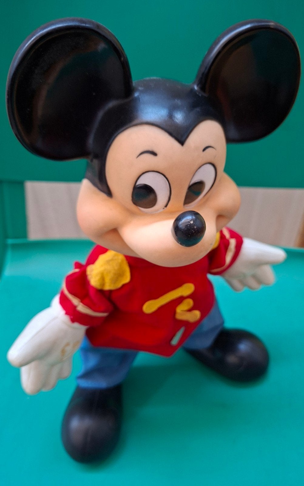 Vintage Mickey Mouse Pop - Parade Uniform, Verzenden, Mickey Mouse, Gebruikt, Beeldje of Figuurtje