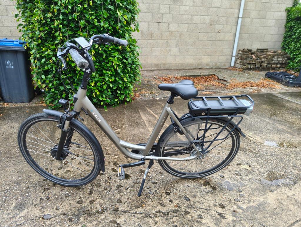Nette Stella Livorno e-bike (pas 3500km), Overige merken, 2 zitjes, Versnellingen, Zo goed als nieuw