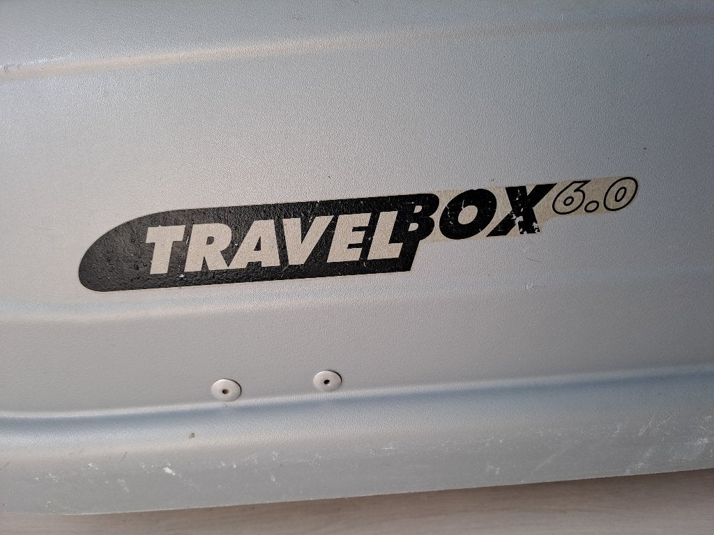 Hapro 6.0 travelbox Dakkoffer 600 liter, Auto diversen, Dakkoffers, Ophalen, Gebruikt