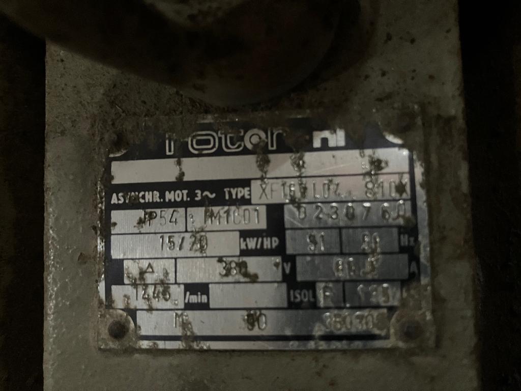 Elektromotor, Ophalen, Gebruikt, Elektromotor, 1400 tot 1800 rpm