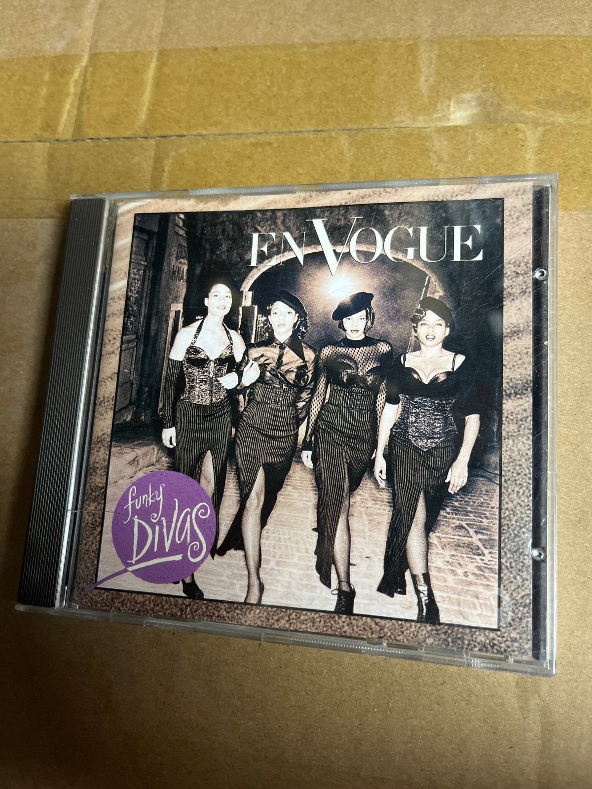 En Vogue - Funky Divas CD (Pop, R&B), Ophalen of Verzenden, Gebruikt, Pop, Album