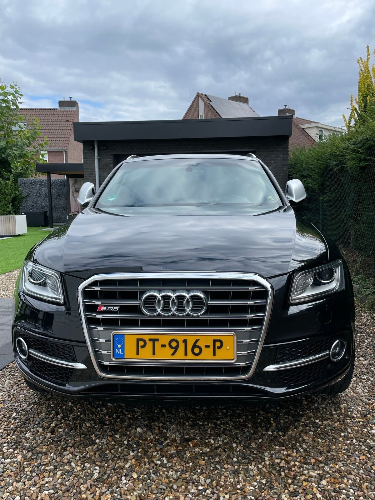 Audi 2015 Zwart, Auto's, Automaat, Zwart, 2995 cc, Zwart