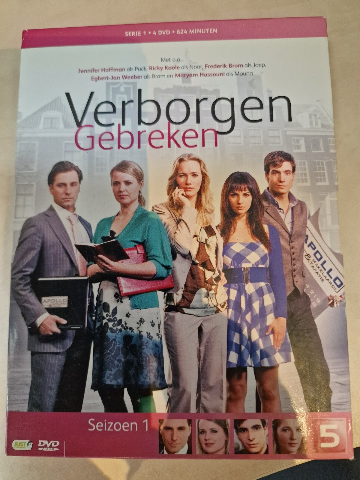 Verborgen Gebreken Seizoen 1 DVD - Nederlandse serie, Gebruikt, Seizoen 1, Drama, Vanaf 12 jaar