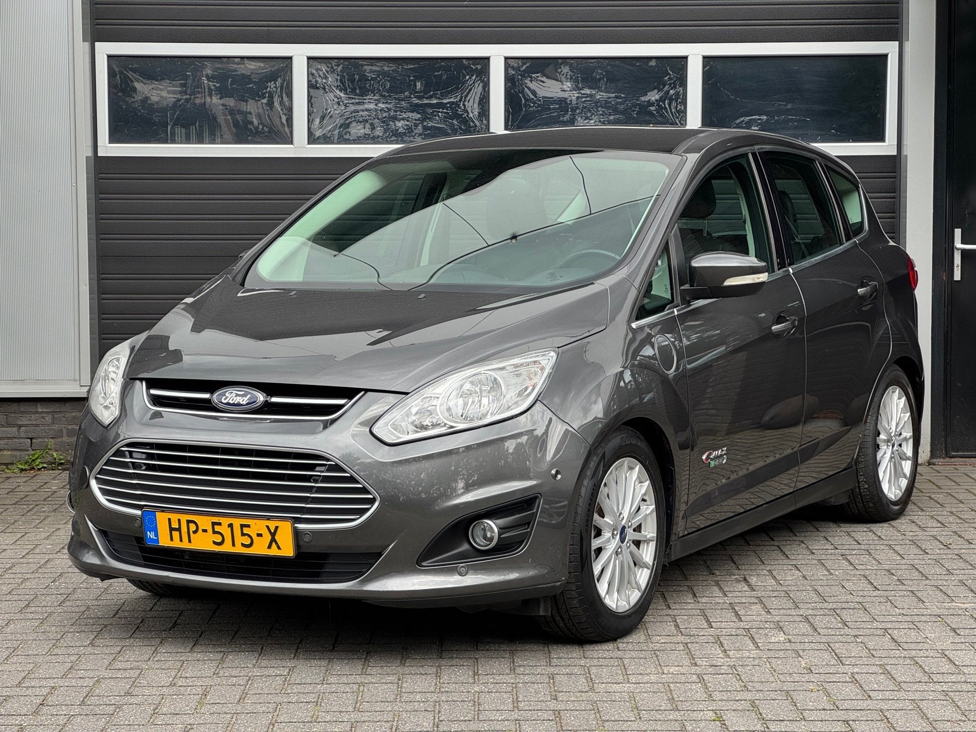 Ford C-Max 2.0 Plug-in Hybrid Titanium Automaat, Navi, Camer, Auto's, 137 pk, Gebruikt, Euro 6, 4 cilinders