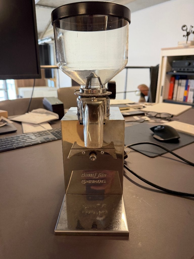 Demoka GR-0203 Koffiemaler | Coffee Grinder, Ophalen, Zo goed als nieuw, Overige merken, Koffiemolen