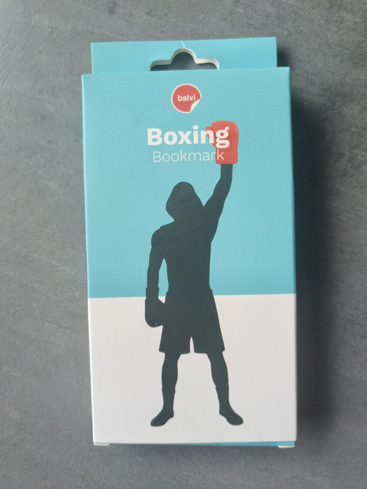 Balvi boekenlegger boxer, Ophalen of Verzenden, Nieuw, Overige onderwerpen