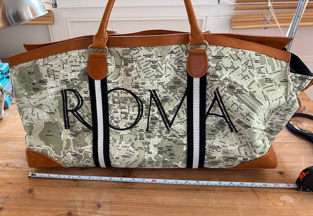 Leuke Roma Rivièra Maison reistas, 40 tot 60 cm, 20 tot 30 cm, Ophalen of Verzenden, Nieuw