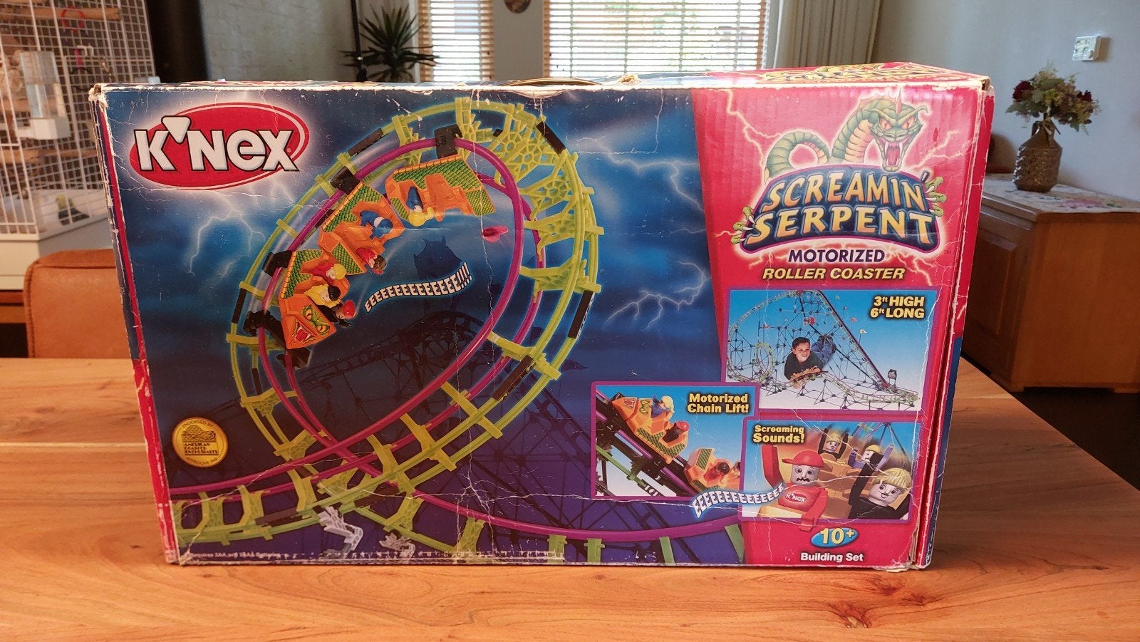 K'nex Screaming Serpent - Goede conditie, Ophalen of Verzenden, Gebruikt, K'nex