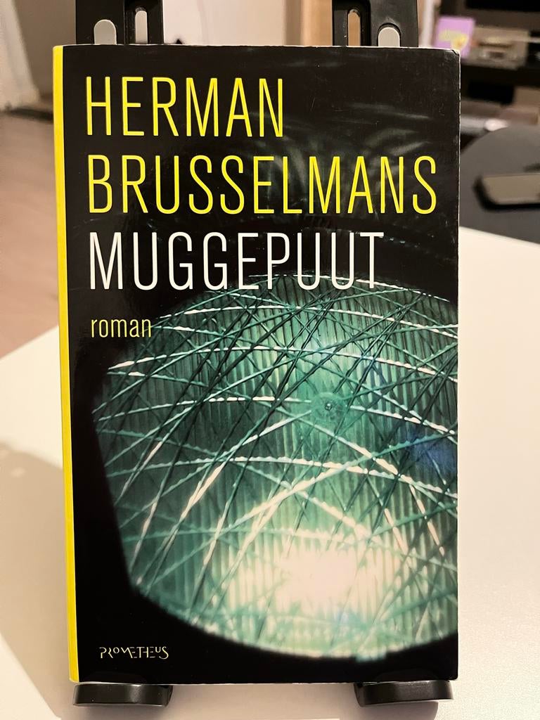 Herman Brusselmans - Muggepuut - Paperback, Boeken, Romans, Ophalen of Verzenden, Zo goed als nieuw, België