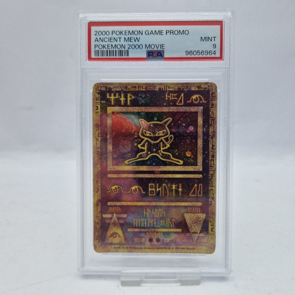 Ancient Mew (PR) Promos PSA9 Pokemon Nu €299.99, Ophalen of Verzenden, Zo goed als nieuw