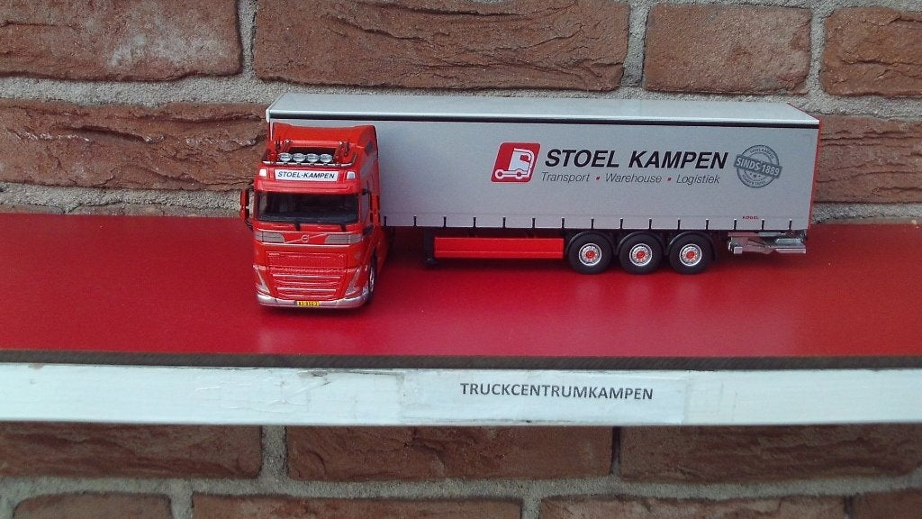 Cavallino  Volvo  FH  van  Stoel  uit  Kampen., Ophalen of Verzenden, Nieuw, Bus of Vrachtwagen, Overige merken