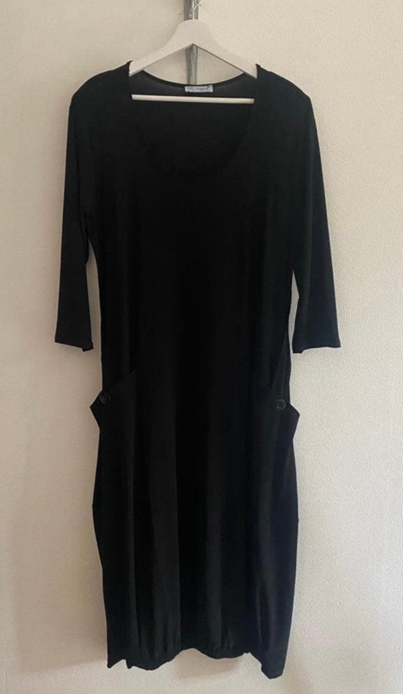 Zgan heerlijke jurk van MAGNA..mt:48/50, Kleding | Dames, B, Verzenden, C, Jurk