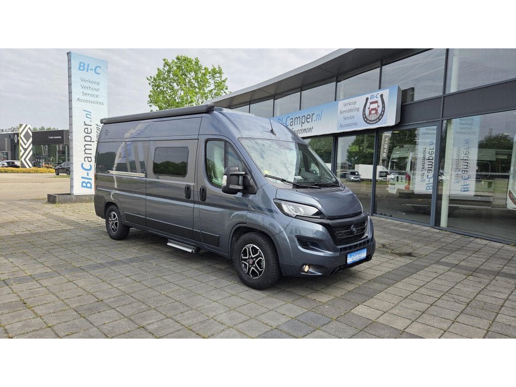 Carado CV 600 PRO Hymer Automaat-Trekhaak-NAV-CAM-SOLAR-LED, Automaat, Chemisch toilet, Buscamper of Camperbus, Luifel