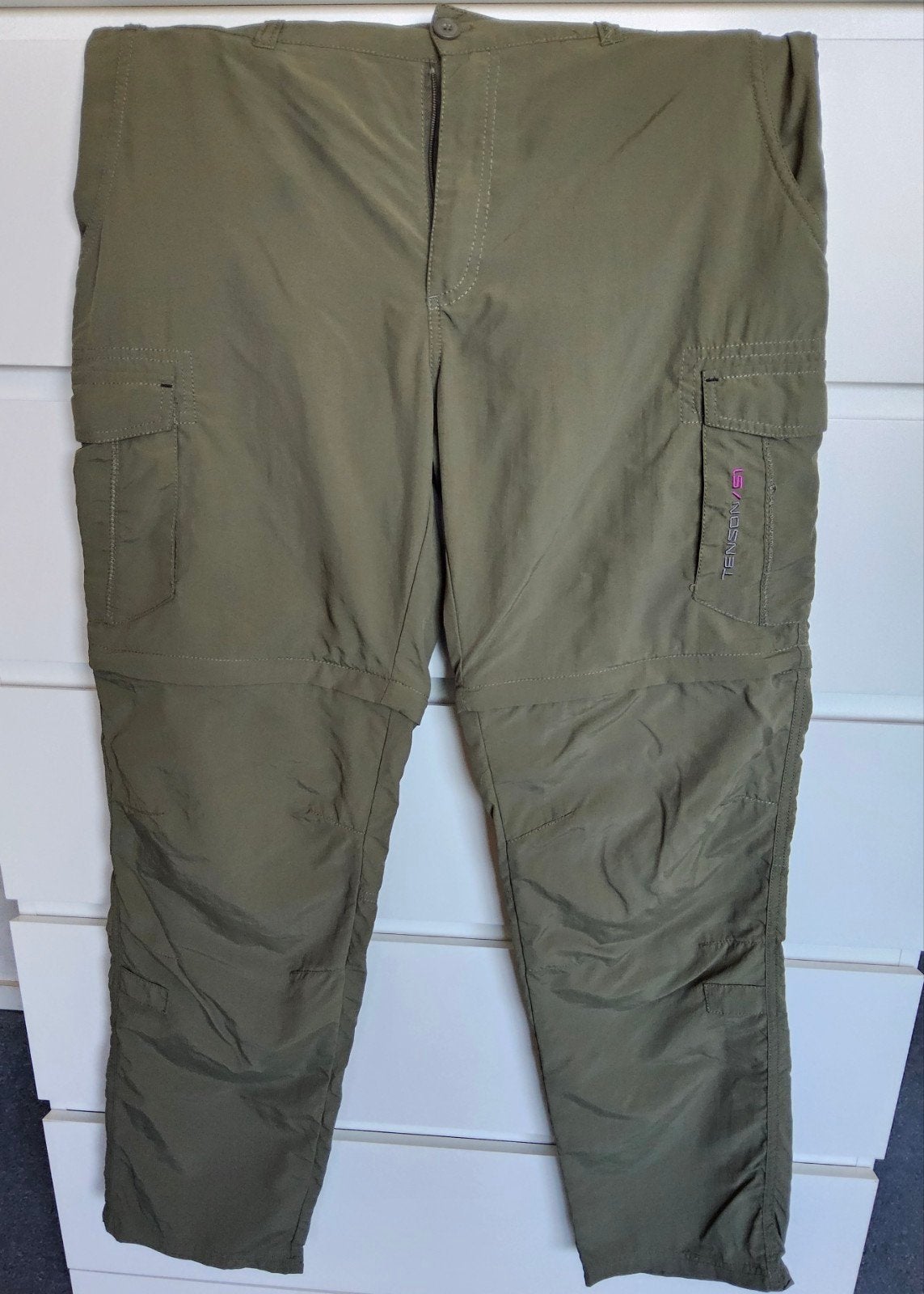 Tenson dames wandelboek/afritsbroek, Ophalen of Verzenden, Gebruikt, Kleding