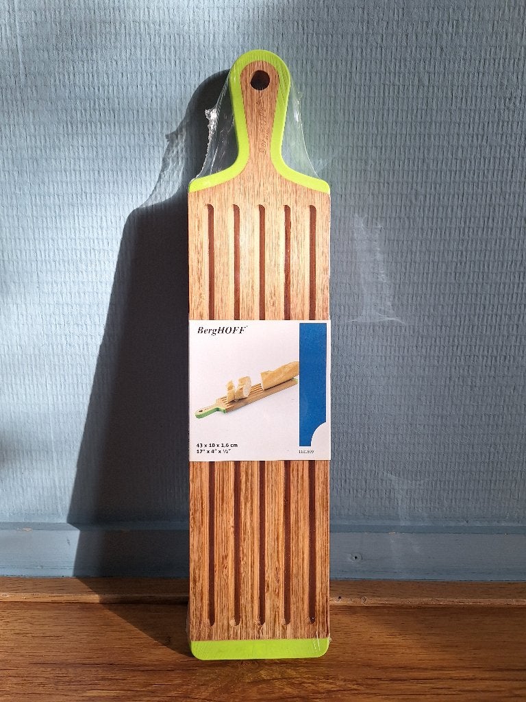 Houten Snijplank, Beige, Hout, Snij-/serveerplank, Nieuw