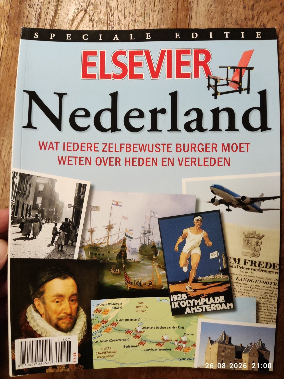 Nederland, Boeken, Ophalen of Verzenden, Zo goed als nieuw