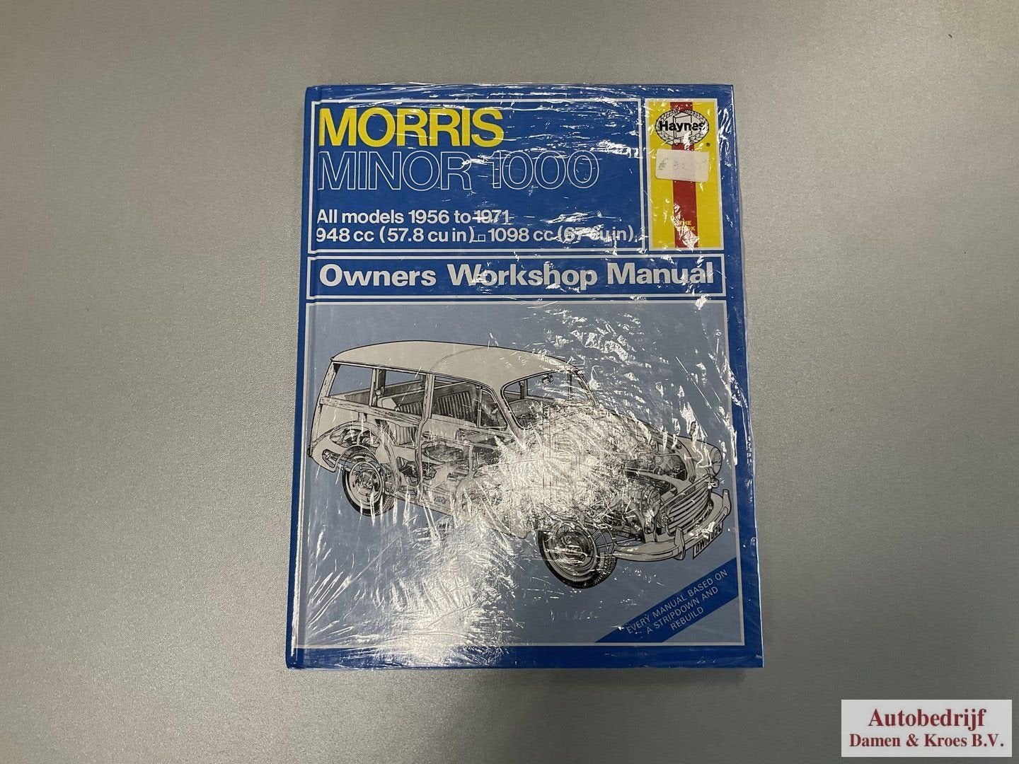 Morris Minor 1000 Owners Workshop Manual ISBN 0 38345 00024, Auto diversen, Ophalen of Verzenden