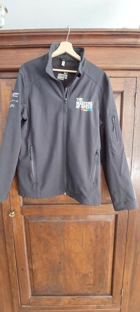 Softshell Jack Heren - Porsche-Ferrari. Collectors Item, Ophalen of Verzenden, Zo goed als nieuw, Maat 48/50 (M), Zwart