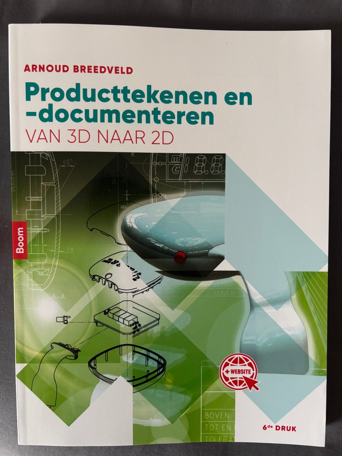 Producttekenen en -documenteren (6e druk) - Nieuw, zonder co, Ophalen of Verzenden, Nieuw
