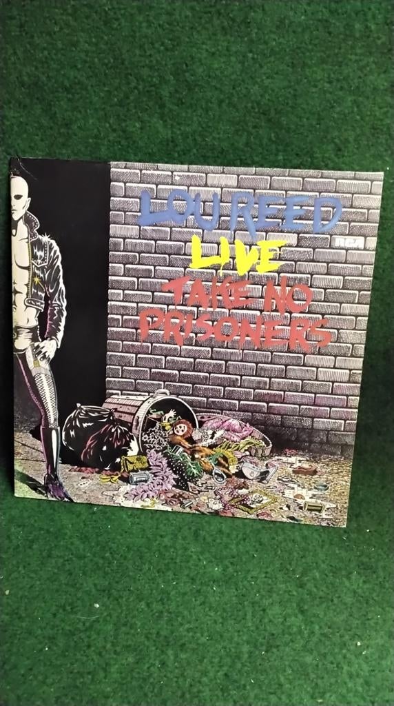 LOU REED, Ophalen of Verzenden, Gebruikt, 12 inch, Poprock