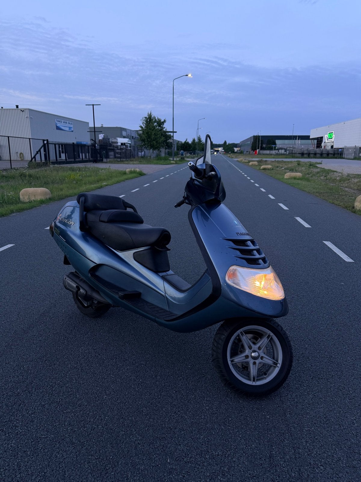 Piaggio hexagon 180cc, Ophalen, Zo goed als nieuw, Piaggio