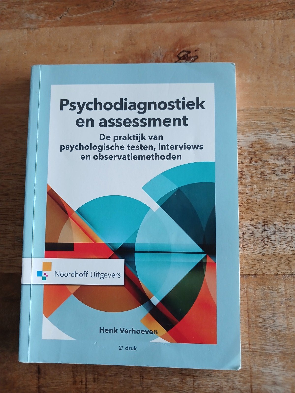 Henk Verhoeven - Psychodiagnostiek en assessment, Boeken, Henk Verhoeven, Verzenden, Ontwikkelingspsychologie, Zo goed als nieuw