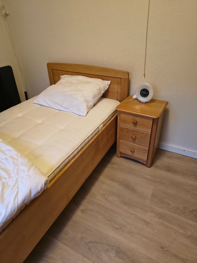 Seniorenbed, Ophalen, 100 cm, Zo goed als nieuw, 200 cm