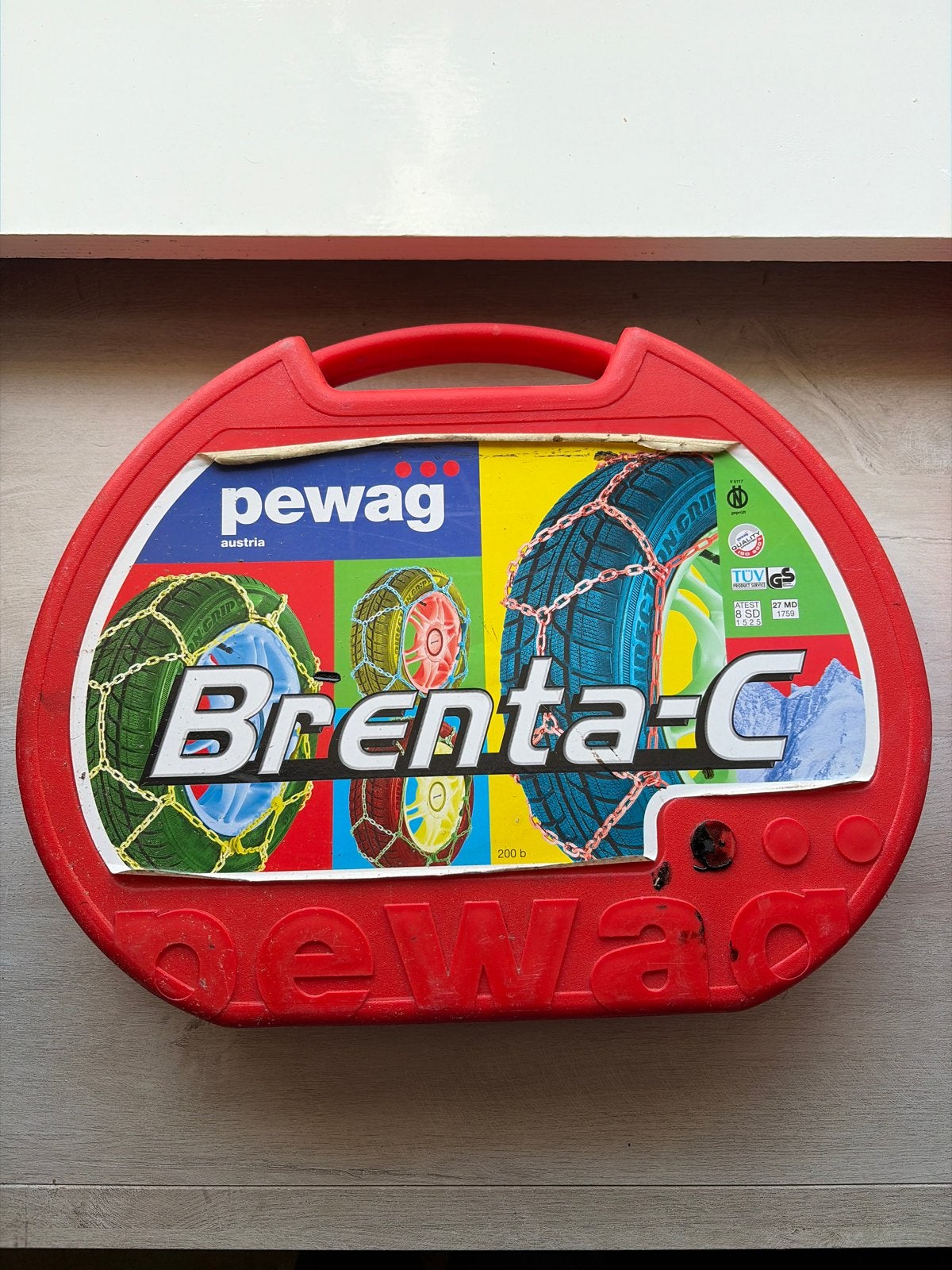 Pewag Brenta-C sneeuwkettingen (diverse maten), Auto diversen, Sneeuwkettingen, Ophalen of Verzenden, Gebruikt